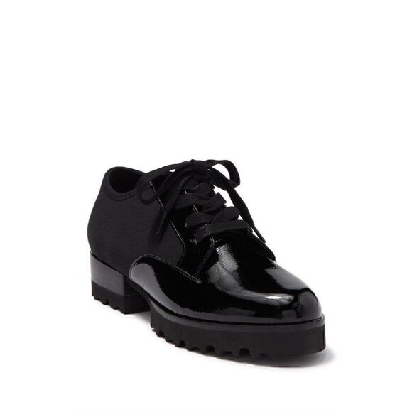 Donald Pliner Shoes - Donald Pliner NEW Elee Black Platform Oxford Shoes‎